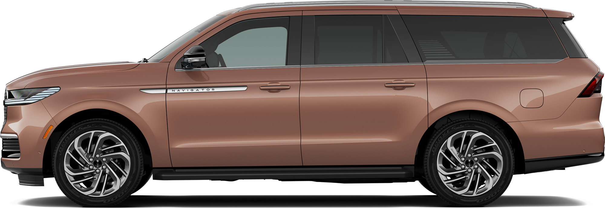 2027 Lincoln Navigator L SUV Premiere 